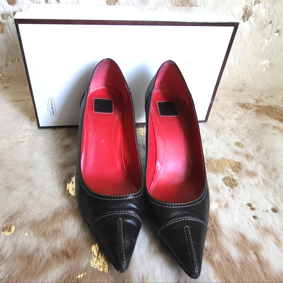 Coach Shoes Coach Black Pumps Size 75 Poshmark